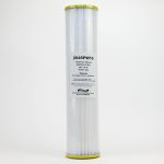 20 inch x 4 point 5 inch Pleated Washable 10 Micron Sediment Water Filter