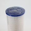 2045PW1Abs 20 inch by 4 point 5 inch 1 micron Absolute pleated washable sediment filter