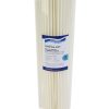 2045PW-CWF Pleated Washable Sediment Filters 20" x 4.5" - Image 2