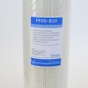 2045PW5Nom 20 inch by 4 point inch 5 micron pleated washable sediment filter for town and tank water-1