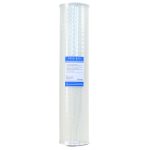 2045PW5Nom Pleated Washable Sediment 20 inch x 4.5 inch Filter Nominal 5 Micron