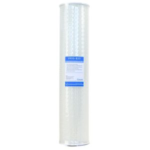 2045PW5Nom Pleated Washable Sediment 20 inch x 4.5 inch Filter Nominal 5 Micron