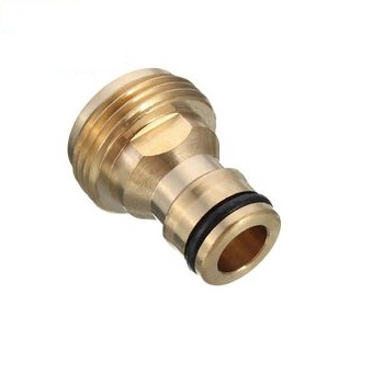 Brass Clip On Hose Adaptor With 3 4 25mm Bsp Male Thread Sprinkler Adaptor Clarence Water Filters Australia