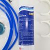 A close up photo of the BESTWF filter which is used in the Inline Caravan Filter System