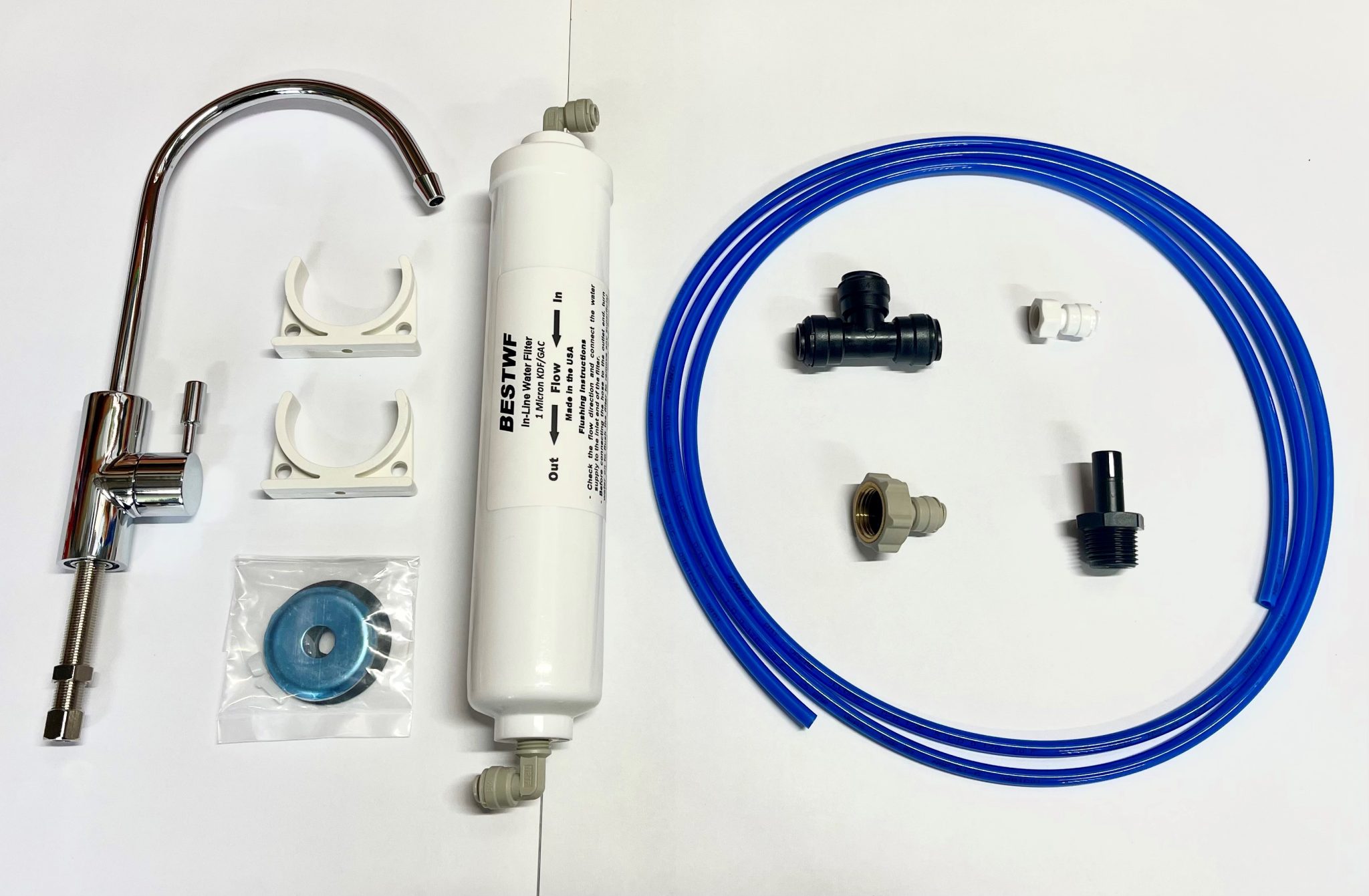 Complete Caravan or RV Under Sink Water Filter Kit