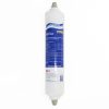 BestWF 1 Micron Inline Water Filter For Caravans and RVs with Quarter Inch Tube Fittings