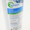 Matrikx 2045CTO5 High Flow Chemical PFAS Reduction Carbon Block 20_ x 4.5
