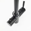 Matte Black L Spout 3 Way Mixer Tap Hot & Cold Plus Filtered FSAT3-MB