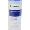 Pentair EPM-10 10 inch by 2 point 5 inch 10 micron carbon block water filter for high temperatures