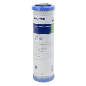Pentair EPM-10 10 inch by 2 point 5 inch 10 micron carbon block water filter for high temperatures