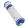 Pentair EPM-10 10 inch by 2 point 5 inch 10 micron carbon block water filter for high temperatures