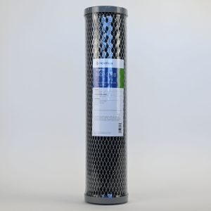 Pentair NCP20BB 20 inch by 4 point 5 inch 10 micron carbon coated pleated water filter