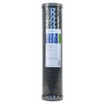 Pentair-NCP20BB-20-inch-by-4-point-5-inch-10-micron-carbon-coated-pleated-water-filter