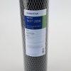 Pentair NCP20BB 20 inch by 4 point 5 inch 10 micron carbon coated pleated water filter