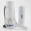 QMP 10 inch Bench Top Water Filter Housing With 1025PHOSGAC Filter Spanner and Adapter