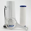 QMP 10 inch Bench Top Water Filter Housing With Filter Spanner and Adapter