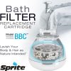 Sprite Bath Ball For Chlorine Reduction In White