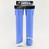 Twin Pentek 20 inch by 2.5_ inch 3G Water Filter Housing 3 quarter inch BSP Ports -1