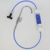Under Sink Inline Caravan Water Filter System with BEST Filter Fittings and 301C Chrome Tap