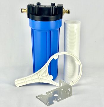 Single Dirt & Sediment Portable Caravan Water Filter System